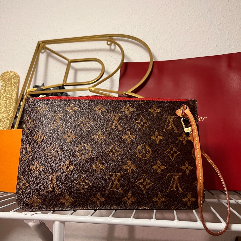 Louis Vuitton Wristlet